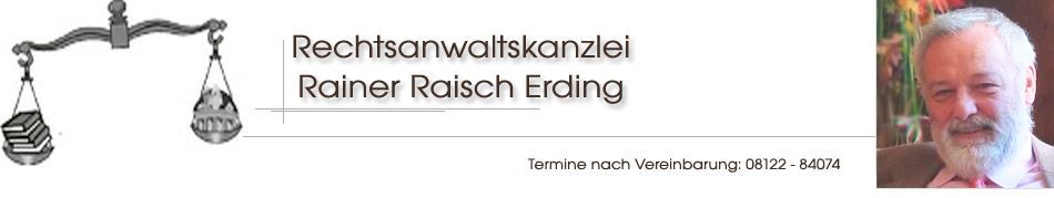Rechtsanwaltskanzlei Rainer Raisch